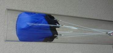 Fallschirm für Innenrohr ø 100-150 mm